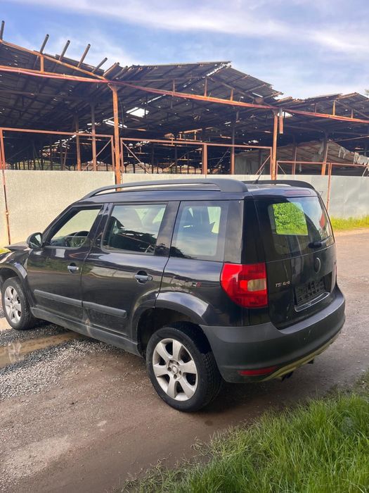 SKODA Yeti 2012 — imagine 3