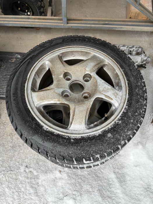 продам диски с резиной R15