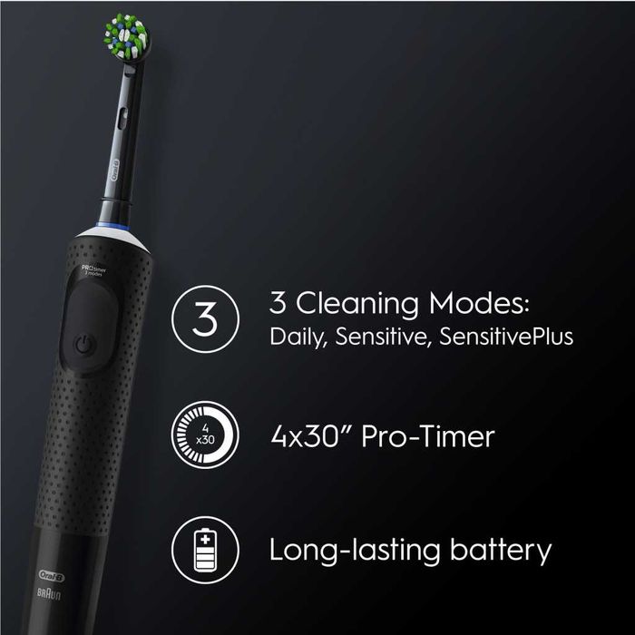 Електрическа четка за зъби Oral-B Vitality PRO Black