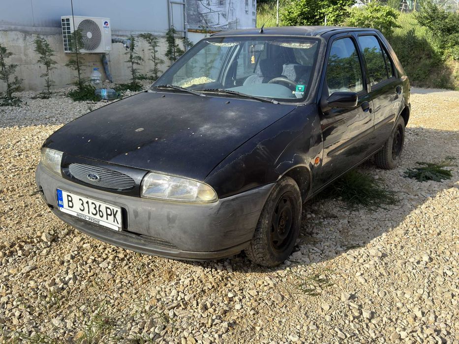 Ford Fiesta 1.25 Климатик