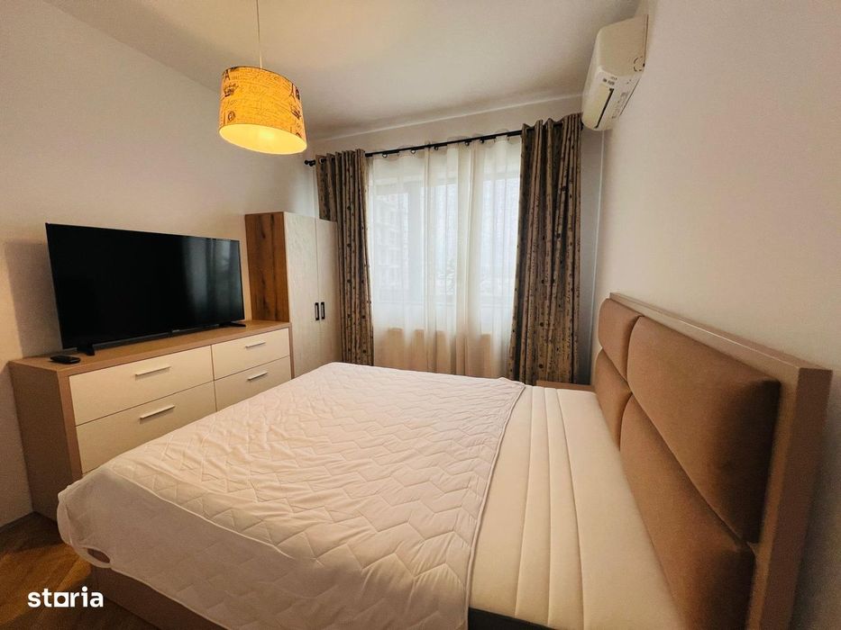 Pipera : 2 camere in complex rezidential, langa Pipera Plaza!
