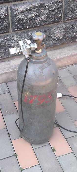 Баллон СО2 для аквариума