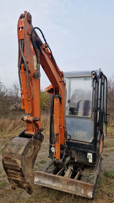 Vand miniexcavator Hitach ZX16