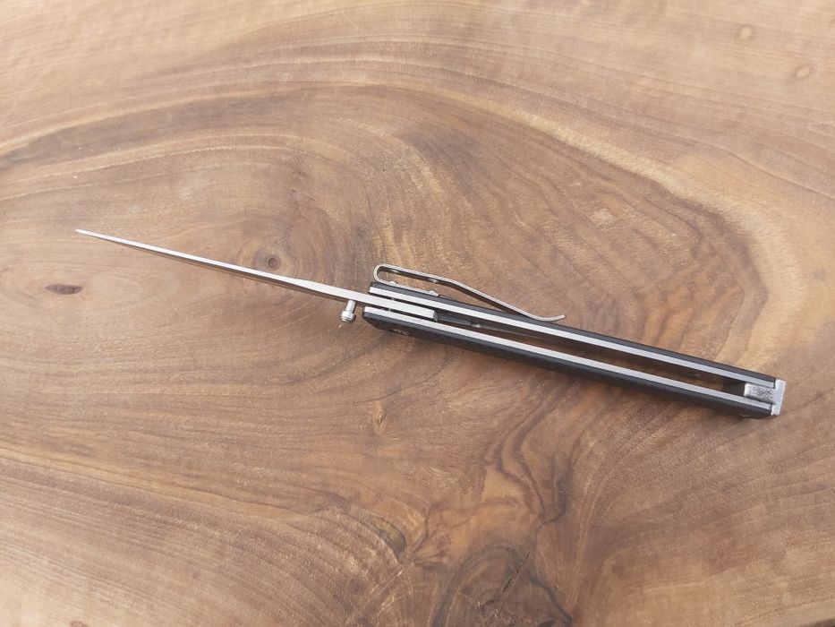 Сгъваем джобен нож М390 с клипс