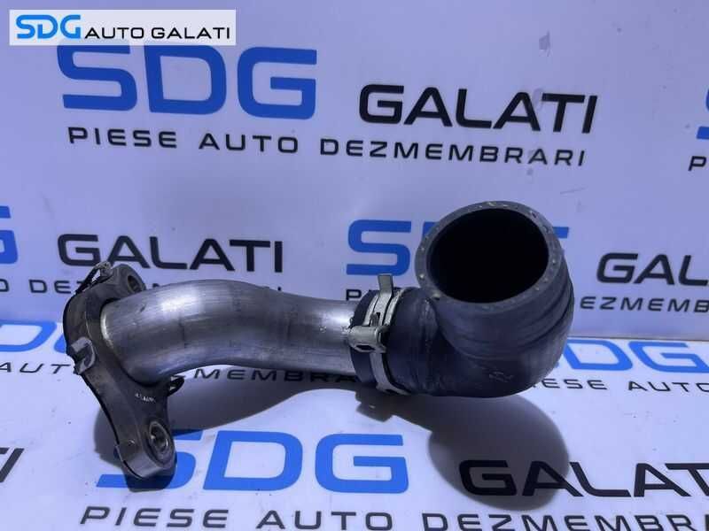 Furtun Conducta Teava Presiune Aer Racitor Gaze EGR Nissan Qashqai 1.6 DCI 2011 - Prezent Cod 131593R [D0047]