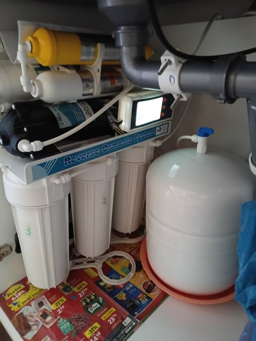 Filtru apă cu osmoza