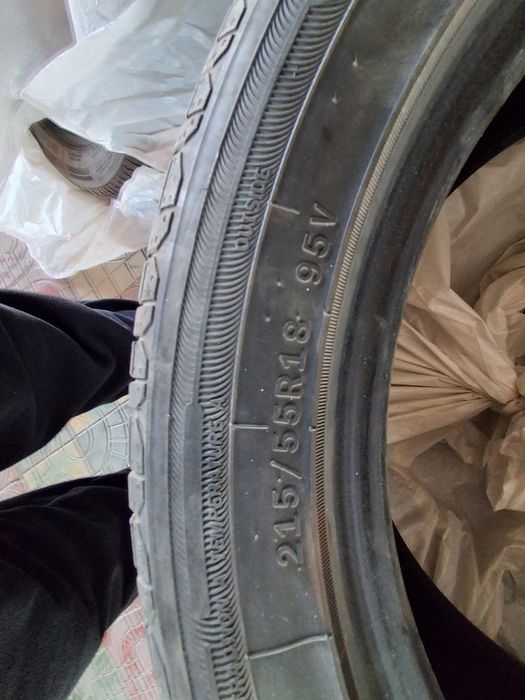 Летняя резина 215 55 р18