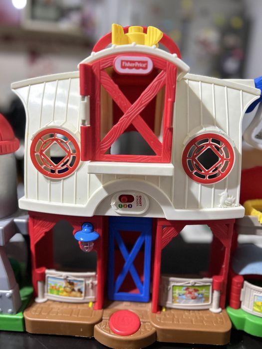 Ferma animalelor fisher price