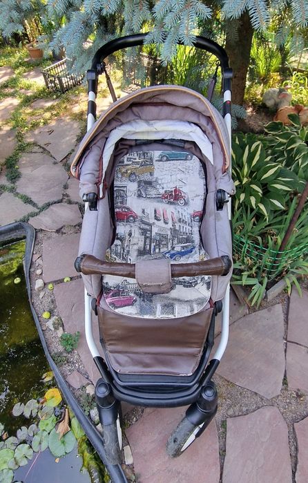 Продам коляску Adamex Gloria 2 в 1