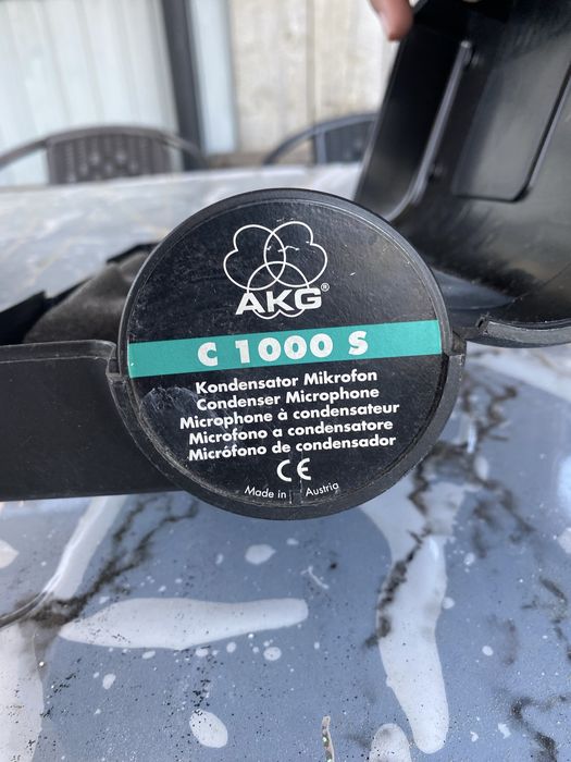 AGK C 1000 S microfoane
