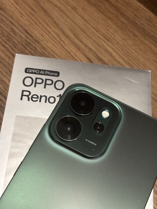 Oppo reno 14F 5G 256 gb verde stare impecabila