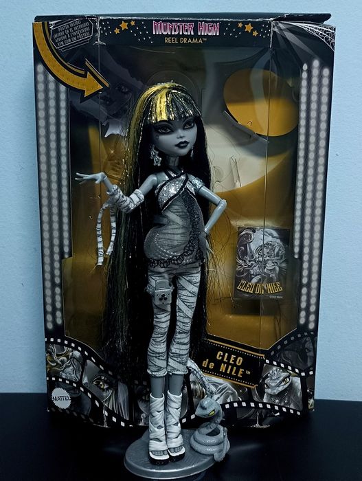 Monster high Cleo reel drama
