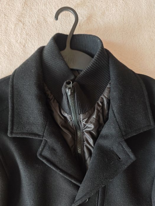 Вълнено палто Andrews