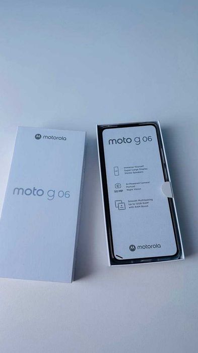 Motorola Moto G06 - 128 GB