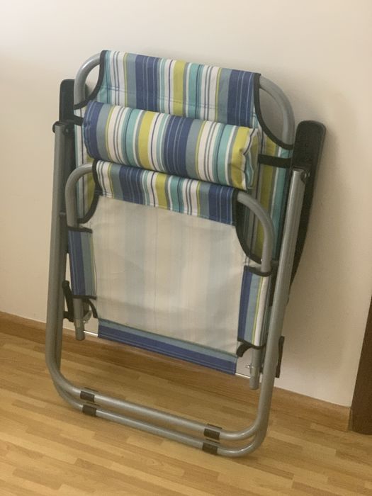 Сгъваем стол за къмпинг и плаж