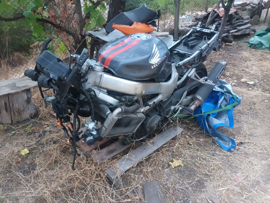 Honda Vtr 1000 firestone na casti