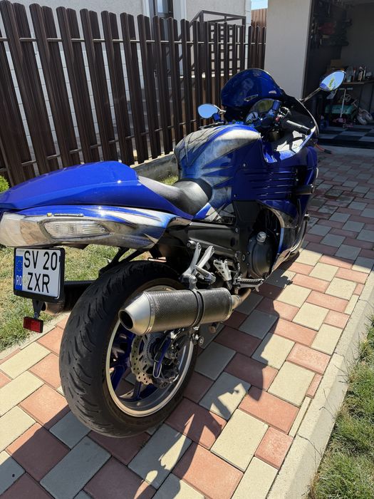 Kawasaki ZZR 1400 UNICAT