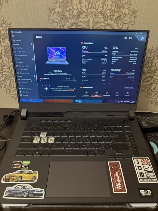 Ноутбук Asus Rog Strix