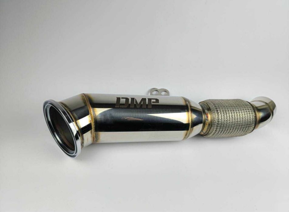 Downpipe pipe burlan b58 B48 s58 bmw, catless tuning n55 b58 m3 m4 330