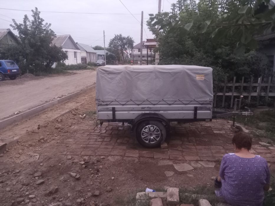 Прицеп 2.2 тент 60