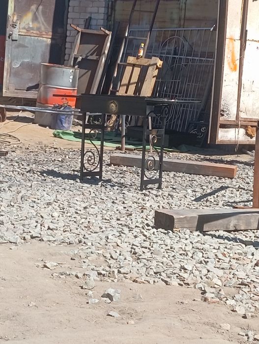 Мангалы перила на заказ