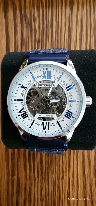 Ceas Paterson Automatic (Skeleton)