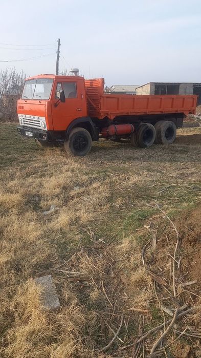 Камаз селхой йили 1987