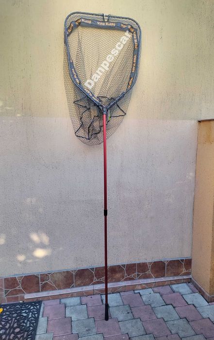Minciog CRAP PLIABIL Plasa ECO Lungime :2,80m CADRU PLASA MARE 85X70CM