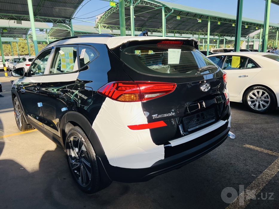 Hyundai Tucson 2020 фул позиция пробег 46.000 км