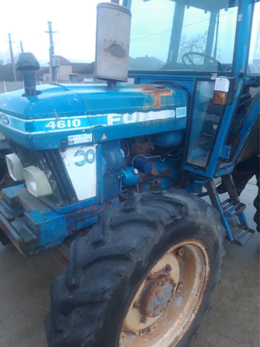 Vand Tractor Ford 4610