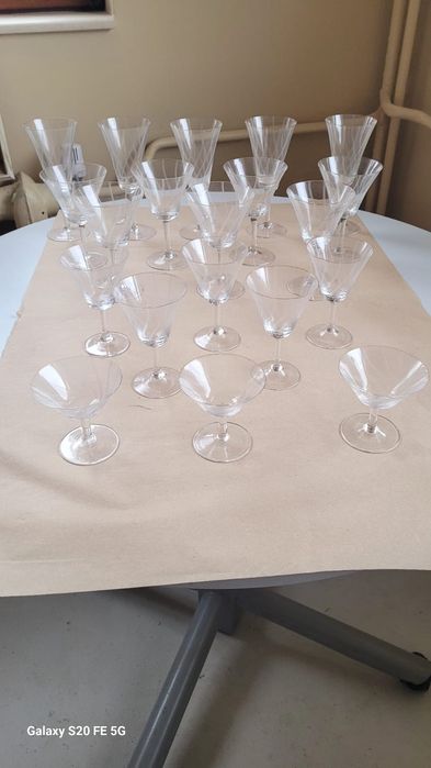 Нови Кристални чаши