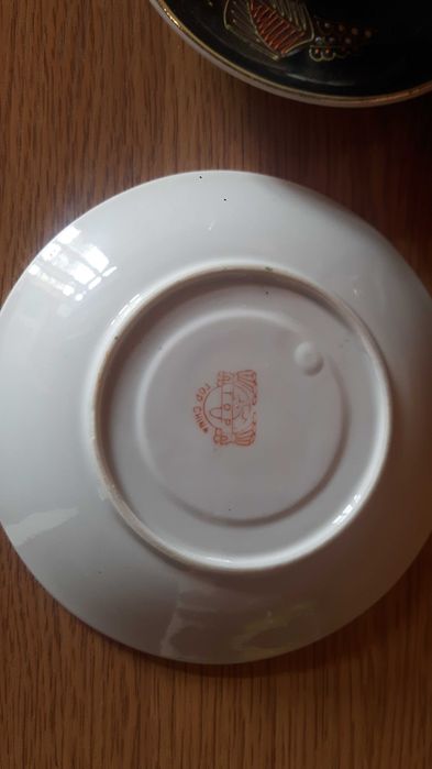 Сервиз за кафе Сацума от Японски костен порцелан