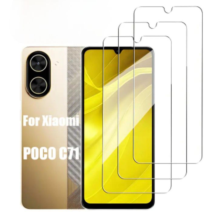 Защитное стекло для Poco C71