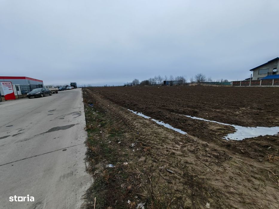 Teren constructii multifunctional,  langa Dedeman, Republicii