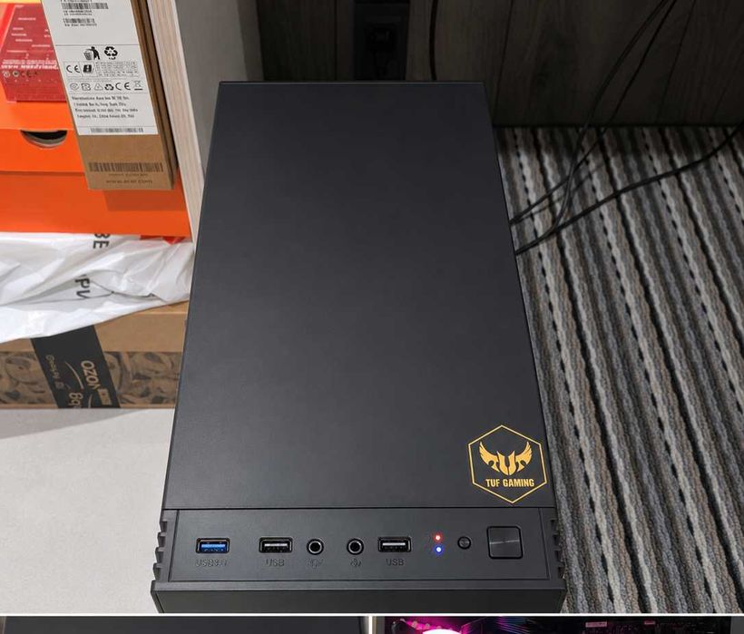 Геймърски компютър Ryzen 5 / RTX 2070 8GB / 16GB RAM / SSD + HDD