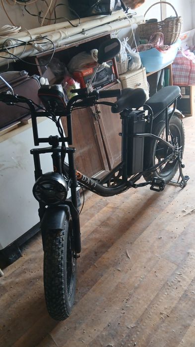 Электровелосипед DAVI