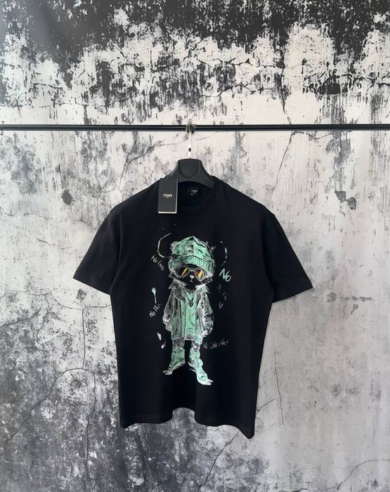 Tricou premium Fendi