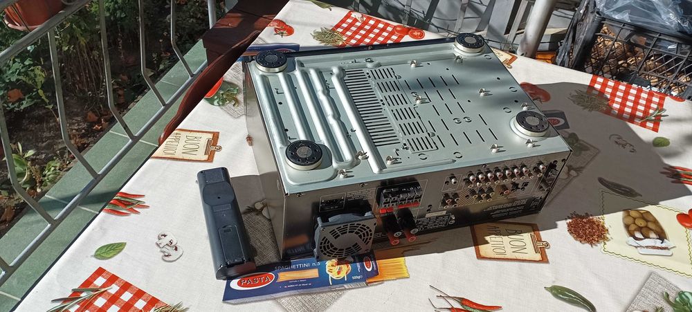 Hi-Fi усилвател Technics SA-DX950 и тонколони Technics SB-CA01