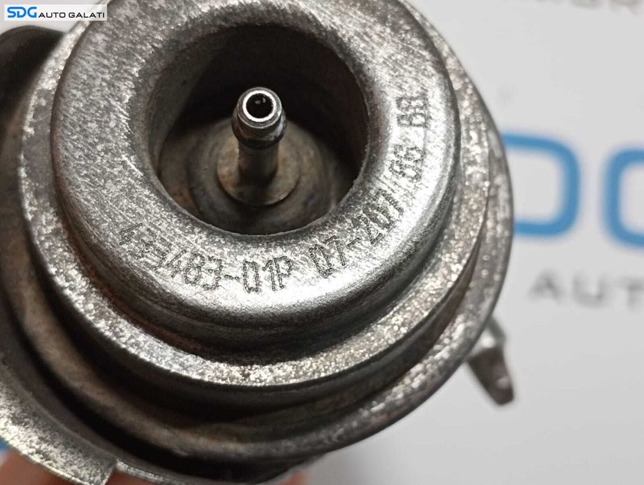 Actuator Capsula Vacum Vacuum Turbo Turbina Renault Laguna 2 1.9 DCI 2001 - 2007 Cod 433483-01 [M6483]
