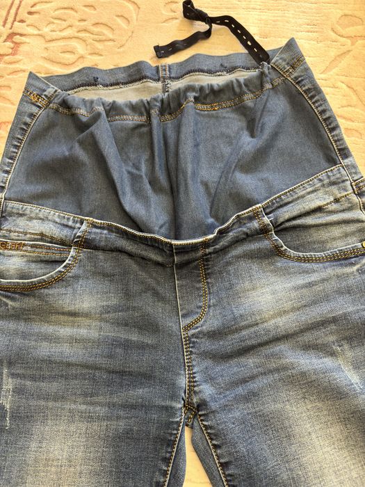 Продам дешево, джинсы/комбинезон