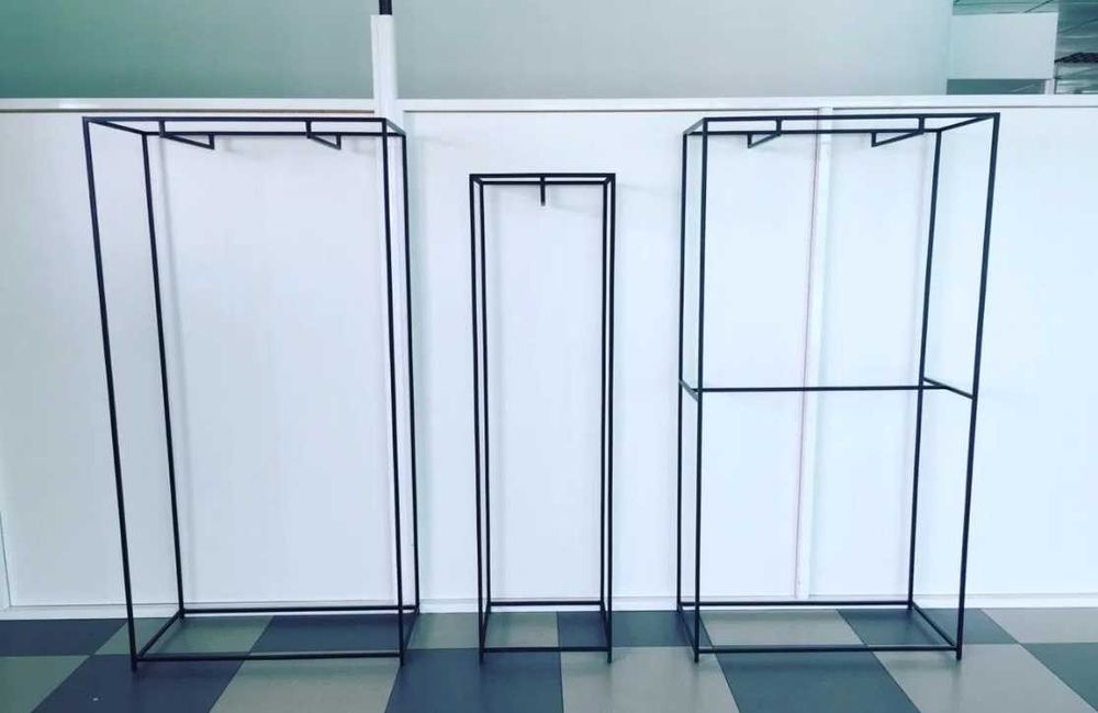 Рейлы для одежды