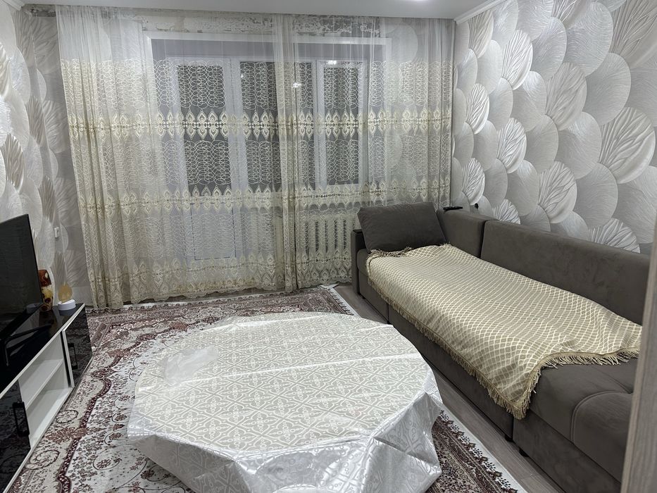 Квартира трехкомнатная