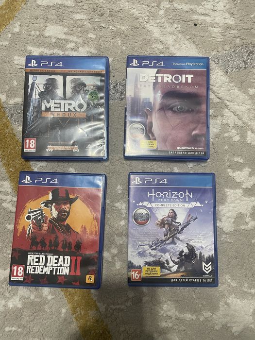 Продам Игра на PS 4 и PS 5
