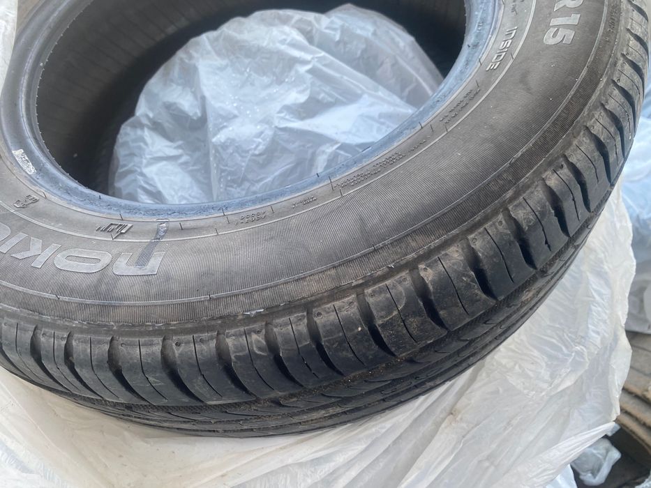 Шины на Кобальт 195/65/r15