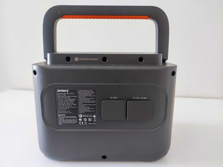 Преносима електростанция Jackery Explorer 1000 Pro, 1002 Wh/1000 W