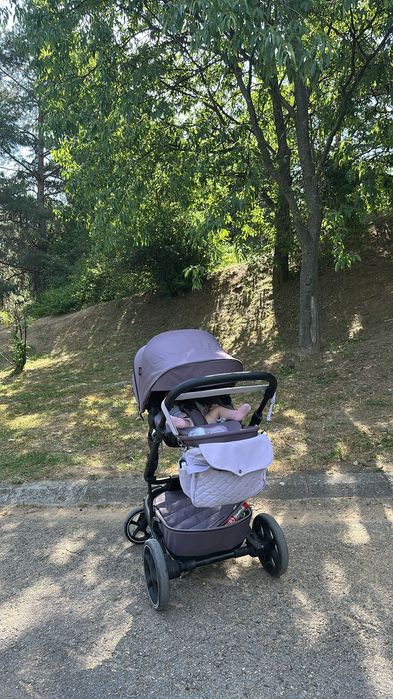 Easywalker Harvey 5 Premium - Granite Purple в отлично състояние