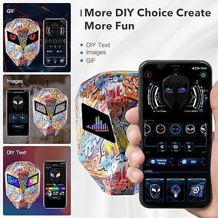 Раница LED мотоциклетна раница с пълноцветен екран за Мотор