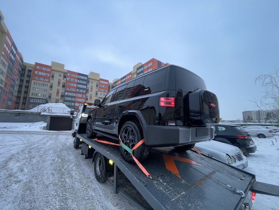 Услуги эвакуатора