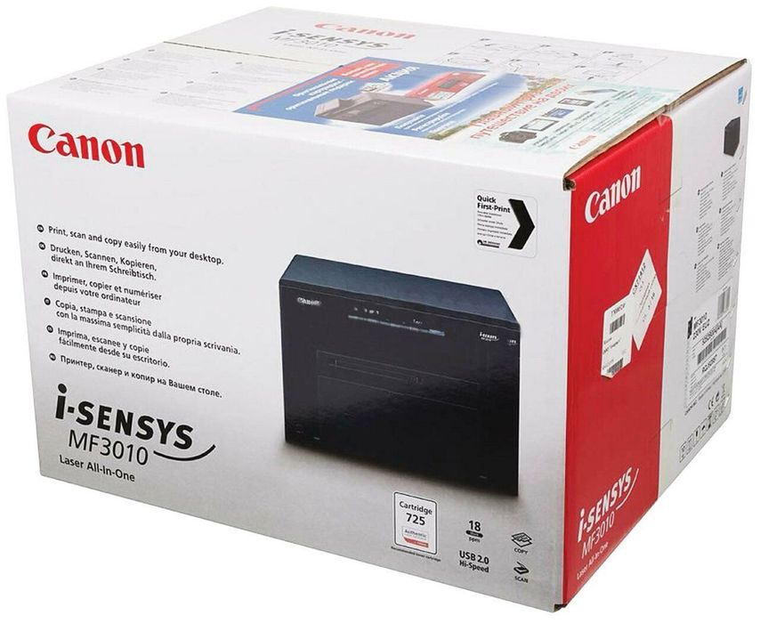 Canon MF3010 новый лазерный принтер