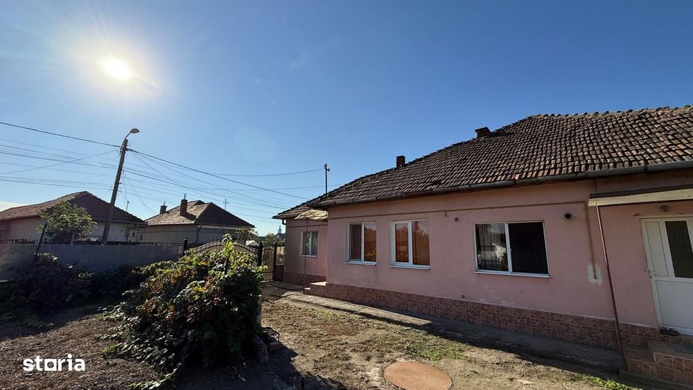 Casa | 3 Camere | Curte generoasa | Someseni | Ion Ionescu de la Brad